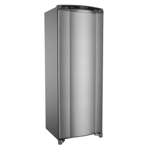 Geladeira Consul Frost Free 342L cor Inox Congelador Espaçoso CRB39AK