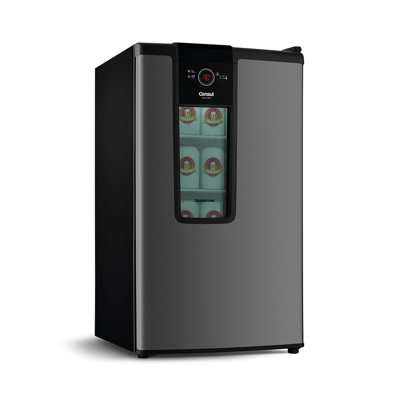 Cervejeira-Consul-Cor-Titanium-com-82L-com-Display-Na-Porta-e-Controle-de-Temperatura-CZD12AT-