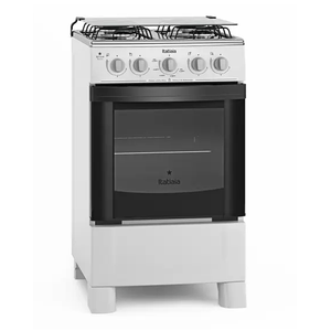 Fogão Itatiaia Star Clean 4 bocas Acendimento Manual  Branco