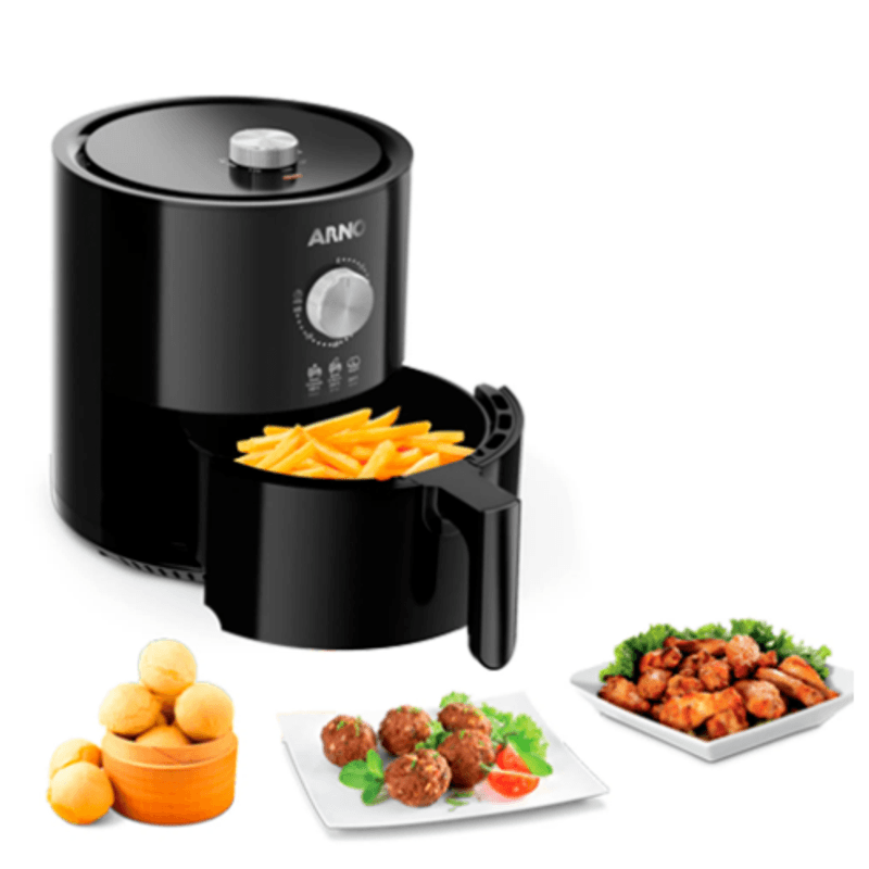 Fritadeira elétrica Air Fryer 4,2L Arno Ultra UFRP