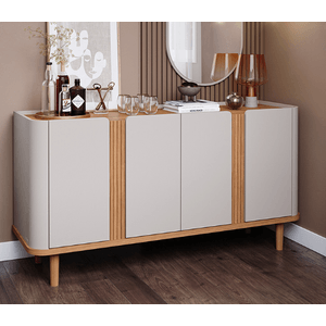 Buffet Eva Cimol 100%MDF Off White Nature