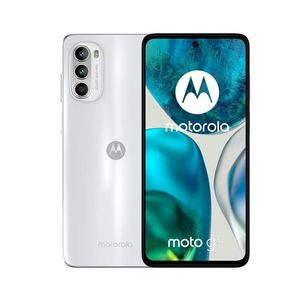 Motorola Moto G52 Branco 128GB 4GB RAM Tela 6.6” Câmera Traseira Tripla Android 12 e Processador Snapdragon 680