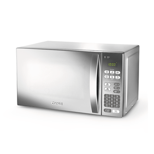 Micro-Ondas Consul 20L Cor Inox com Função Descongelar e Design Moderno e Espelhado CM020BF