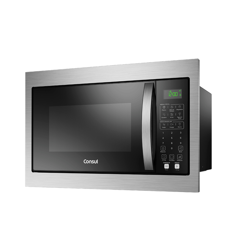 Micro ondas inox Consul, Brastemp e mais