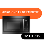 Micro-ondas-Brastemp-de-Embutir-32-Litros-Preto-com-Design-Sofisticado-