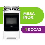 Fogao-Consul-4-Bocas-Branco-com-Acendimento-Automatico-e-Mesa-Inox-