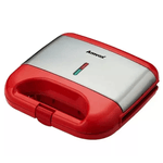 Sanduicheira-Grill-AMVOX-Antiaderente-AMS500-RED