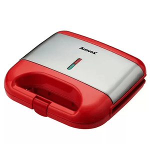 Sanduicheira Grill AMVOX Antiaderente AMS500 RED