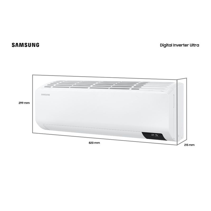 Ar Condicionado Split Digital Inverter Ultra Samsung 9000 Btus