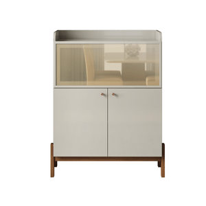 Buffet Pequeno para Sala deJantar Cimol Cloe 3 portas com Nicho