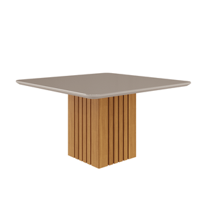 Mesa de Jantar Ana 130 x 130 cm Cimol