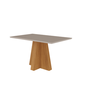 Mesa de Jantar Patricia 130 x 80 cm Cimol