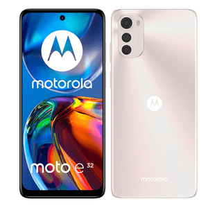 Smartphone Motorola Moto E 32 64GB, 4GB RAM, Tela de 6.5”, Câmera Traseira Tripla, Android 11 e Processador Octa Core