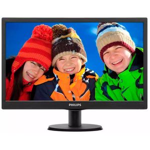Monitor LED Philips 18,5" HDMI-Ready 60Hz 5 ms