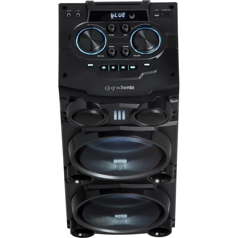 Caixa-de-Som-Torre-Gradiente-Black-Bass