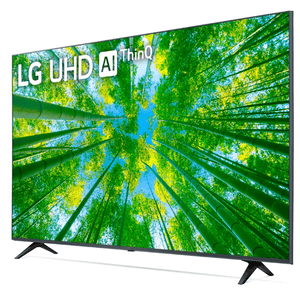 Smart TV LG 65” 4K UHD 65UQ8050 Otimizador de Jogo WiFi Bluetooth Google Alexa - Dark Iron Gray