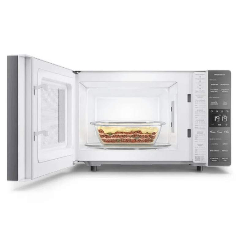 Microondas Meus Favoritos MEF33, 23 Litros, Chave de Segurança, Tecla  Descongelar - Electrolux em Promoção na Americanas