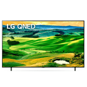 Smart TV LG 65” 4K Quantum Dot NanoCell 120Hz Freesync HDMI 2.1 65QNED80 Preto