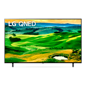 Smart TV LG 55” 4K Quantum Dot NanoCell 120Hz Freesync HDMI 2.1 55QNED80