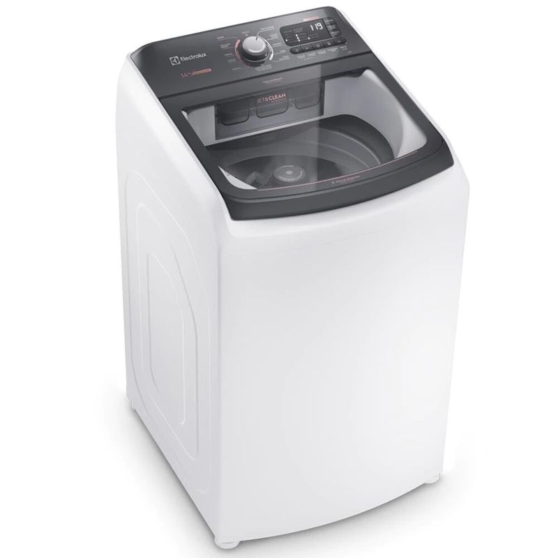Lavadora-de-Roupas-14kg-Electrolux-LEC-14-Premium-Care-com-Cesto-Inox-Jet-clean-e-Time-Control