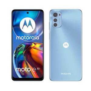 Smartphone Motorola Moto E32 64GB, 4GB RAM, Tela de 6.5”, Câmera Traseira Tripla, Android 11 e Processador Octa Core