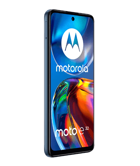 Smartphone Motorola Moto E 32 64GB, 4GB RAM, Tela de 6.5”, Câmera