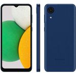 Smartphone-Samsung-Galaxy-A03-Core-Tela-de-65”-2GB-32-GB-e-Camera-de-8-MP---Azul