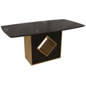 Mesa de jantar 170x90cm Kappesberg CSJ1089 FRV7 Freijó