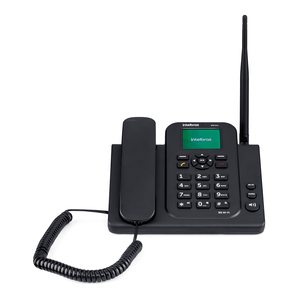 Telefone Celular Fixo 3G com Wi-Fi Intelbras CFW8031 com fio