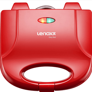 Grill e Sanduicheira Lenoxx PSD119 Easy Red 750W
