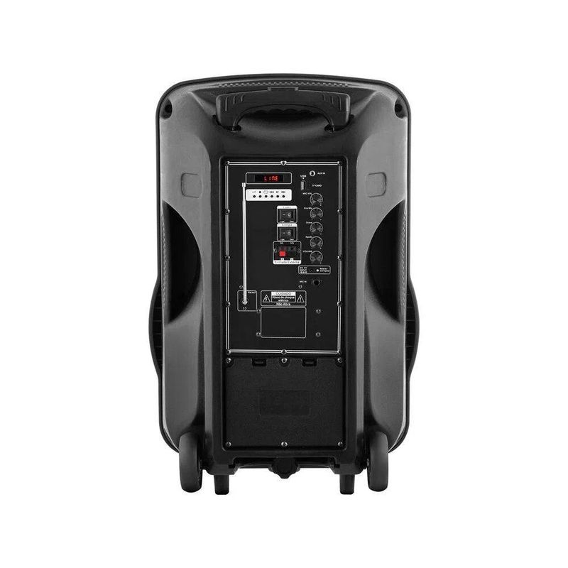 caixa-de-som-amplificada-com-microfone
