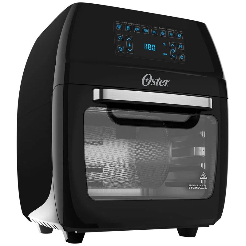 Air-Fryer-Oven-Fryer-12L-Oster-3-em-1-OFRT780