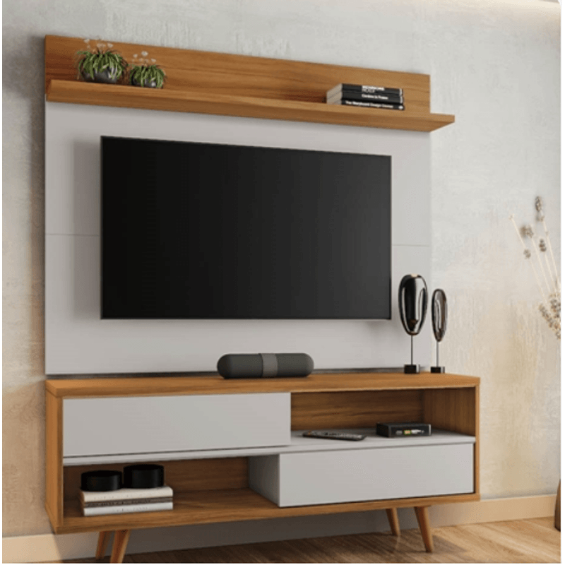 Painel-NT-1185-e-Rack-NT1180-Para-TV’s-de-ate-50”-Notavel-Moveis