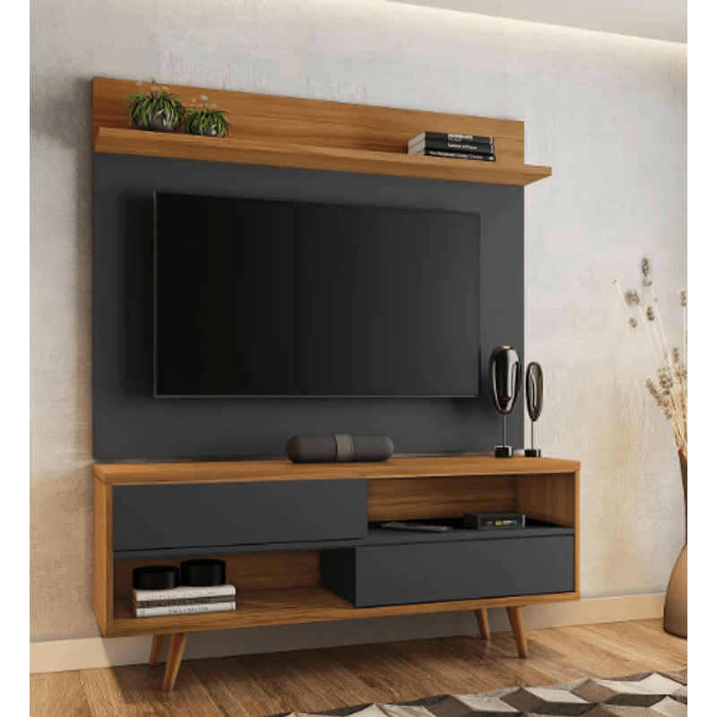 Painel-NT-1185-e-Rack-NT1180-Para-TV’s-de-50”-Notavel-Moveis-