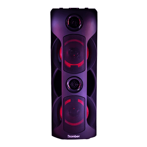 Caixa Amplificada Bomber Party 800 50W RMS com Bluetooth Wi-Fi