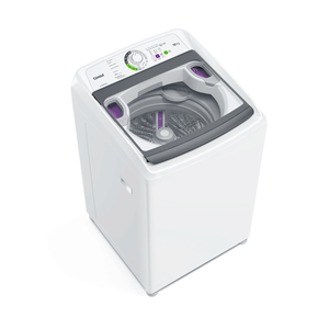 Máquina de Lavar Consul 15 kg Branca com Lavagem Econômica e Ciclo Edredom CWH15AB