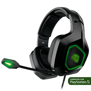 Headset Gamer ELG Revenge 7.1 3D Surround c/ Microfone HGRE71