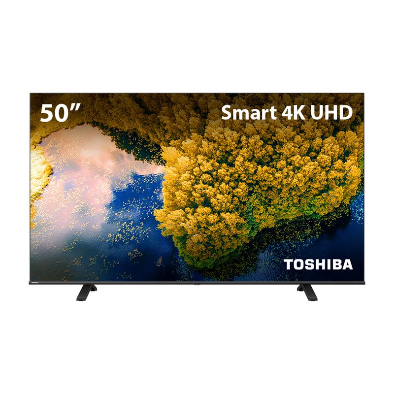 Smart-TV-DLED-50---4K-Toshiba-50C350LS-VIDAA-3-HDMI-2-USB-Wi-Fi