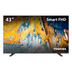 Smart TV Toshiba 43” DLED Full HD 43V35LS VIDAA 2 HDMI 2 USB Wi-Fi