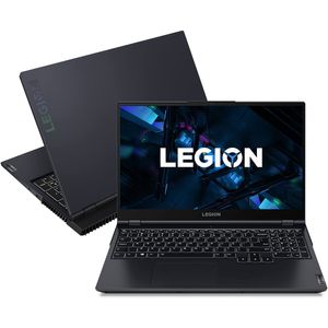 Notebook Gamer Legion 5 AMD R7 Ryzen RTX3050 16GB RAM 512GB SSD Tela 120Hz Lenovo
