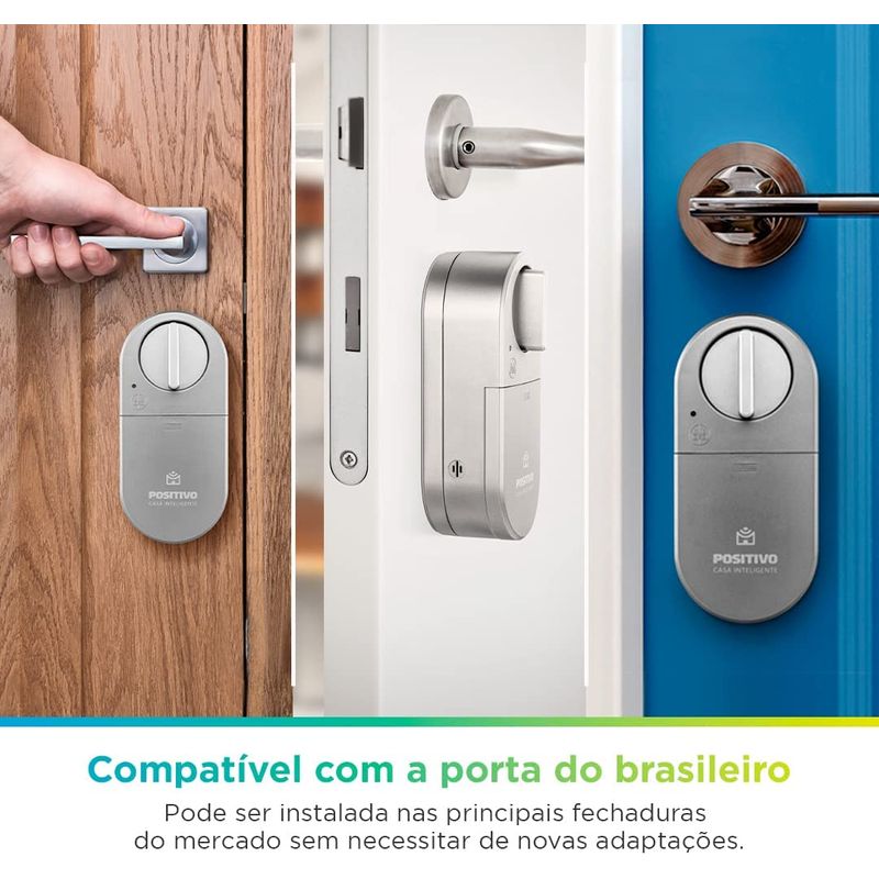 Fechadura inteligente August: porta de casa abre sozinha quando