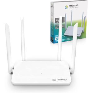 Roteador Smart Mesh Giga Wi-Fi 1000 Megas Dual Band Positivo