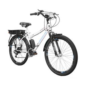 Bicicleta Elétrica Aro 26 Track Bikes Tke Urbana 6 Marchas