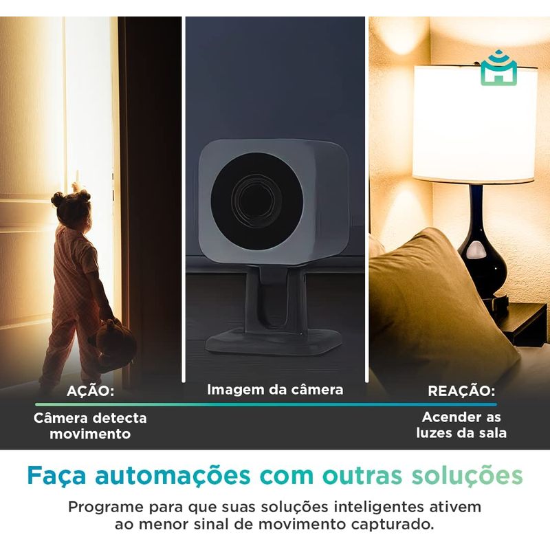 Smart-Camera-Wi-fi-FHD-Comando-de-Voz-Alexa-Google-Assistente