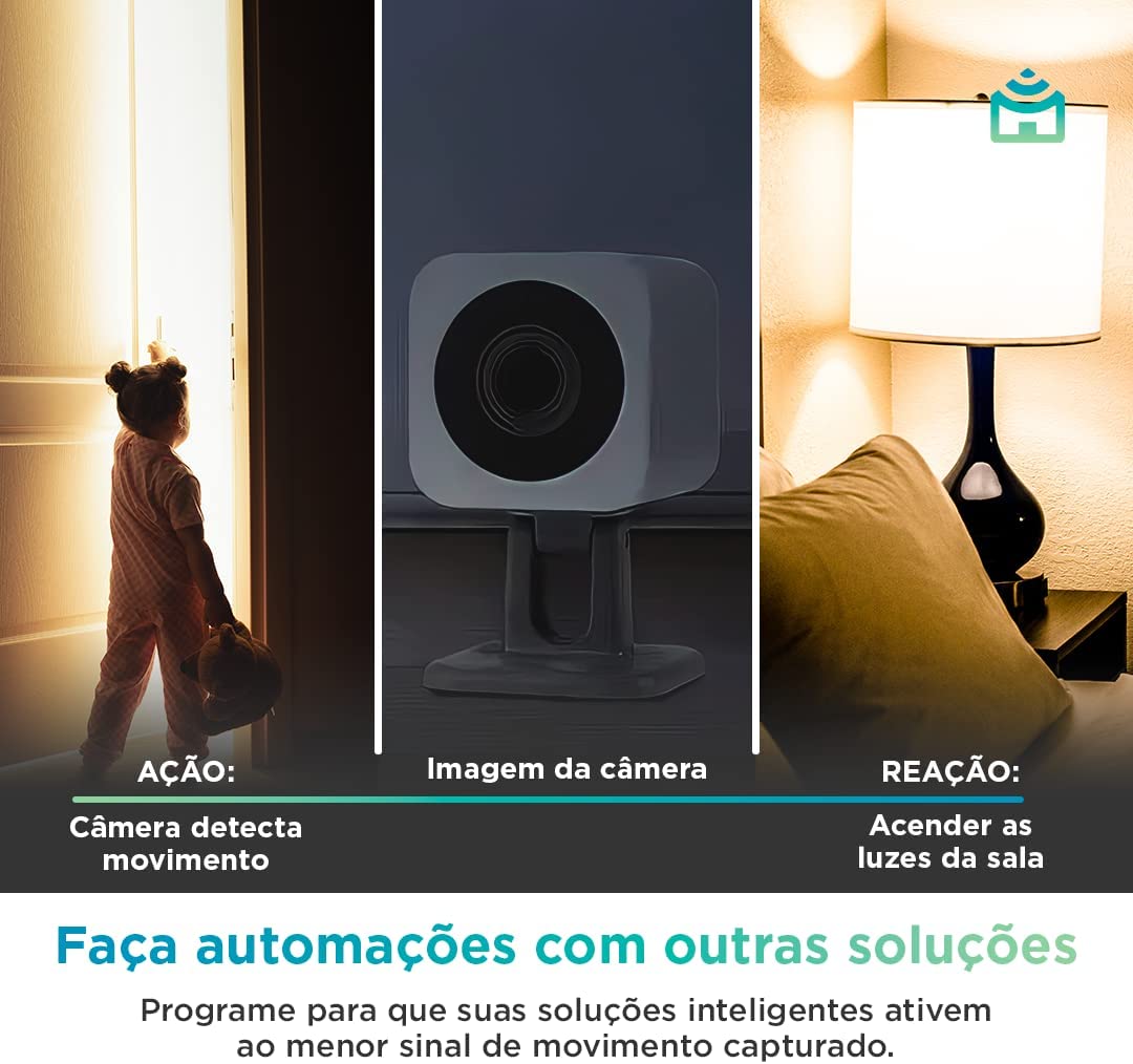 Smart-Camera-Wi-fi-FHD-Comando-de-Voz-Alexa-Google-Assistente