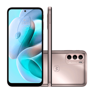 Smartphone Motorola G41 Tela OLED 6.4", 128 GB, 4GB RAM, Processador Helio G85 Octa-Core, Bateria 5000mAh