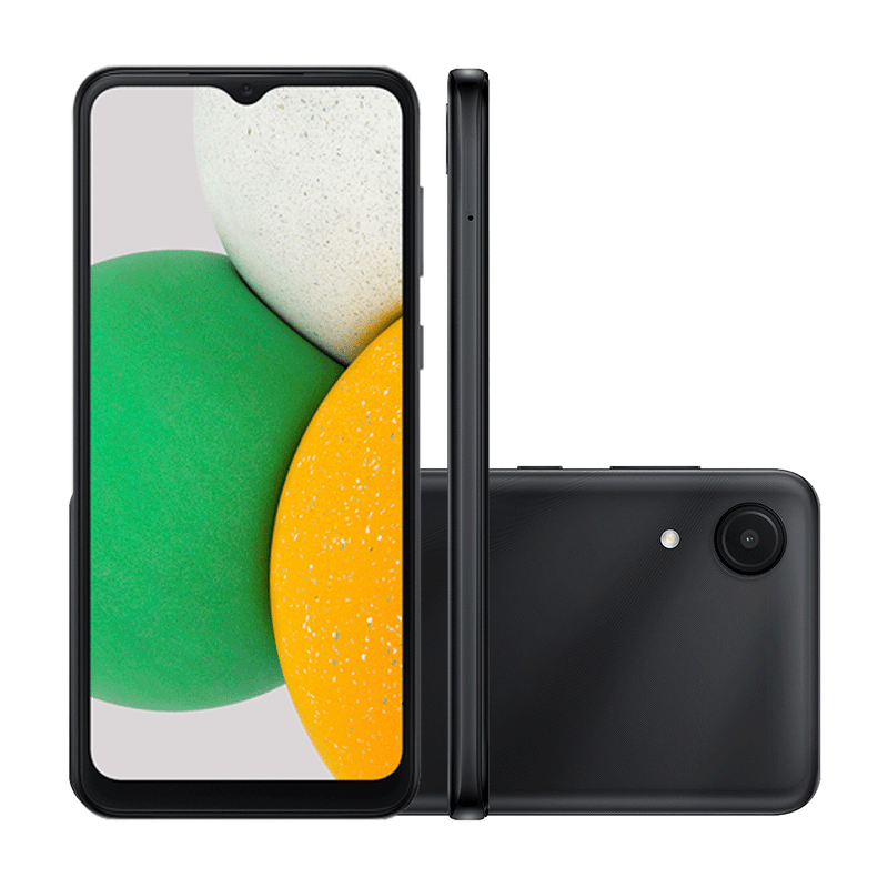 Smartphone-Samsung-Galaxy-A03-Core-32GB-2GB-RAM-Processador-Octa-Core-Camera-Traseira-de-8MP-Selfie-de-5MP-Tela-Infinita-de-6.5-Dual-Chip