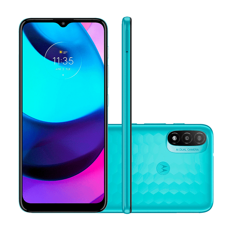 Smartphone-Motorola-Moto-E20-XT2155-1-32GB-2-RAM-Android-11-Processador-16-Ghz-Octa-Core-Camera-Traseira-13MP-2MP-Camera-Frontal-5MP-Azul