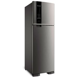 Geladeira Brastemp Frost Free Duplex 400 Litros Freeze Control Inox BRM54JKANA