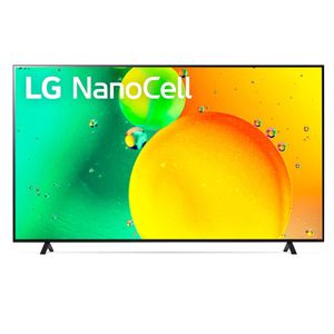 Smart Tv 86” NanoCell LG 4K UHD Google Alexa FreeSync 120Hz NANO75SQA